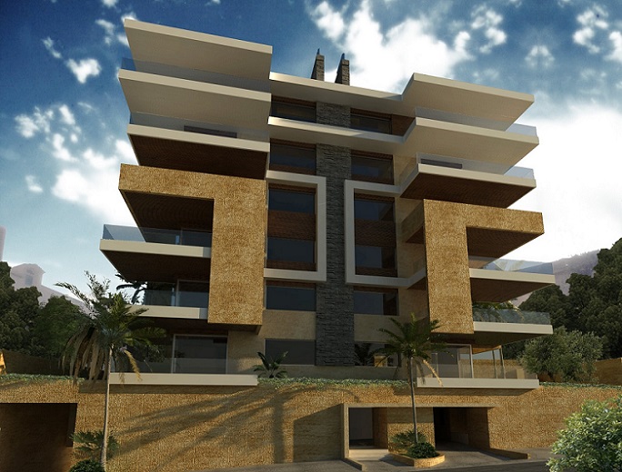 Ghadir 674 mountain and sea view